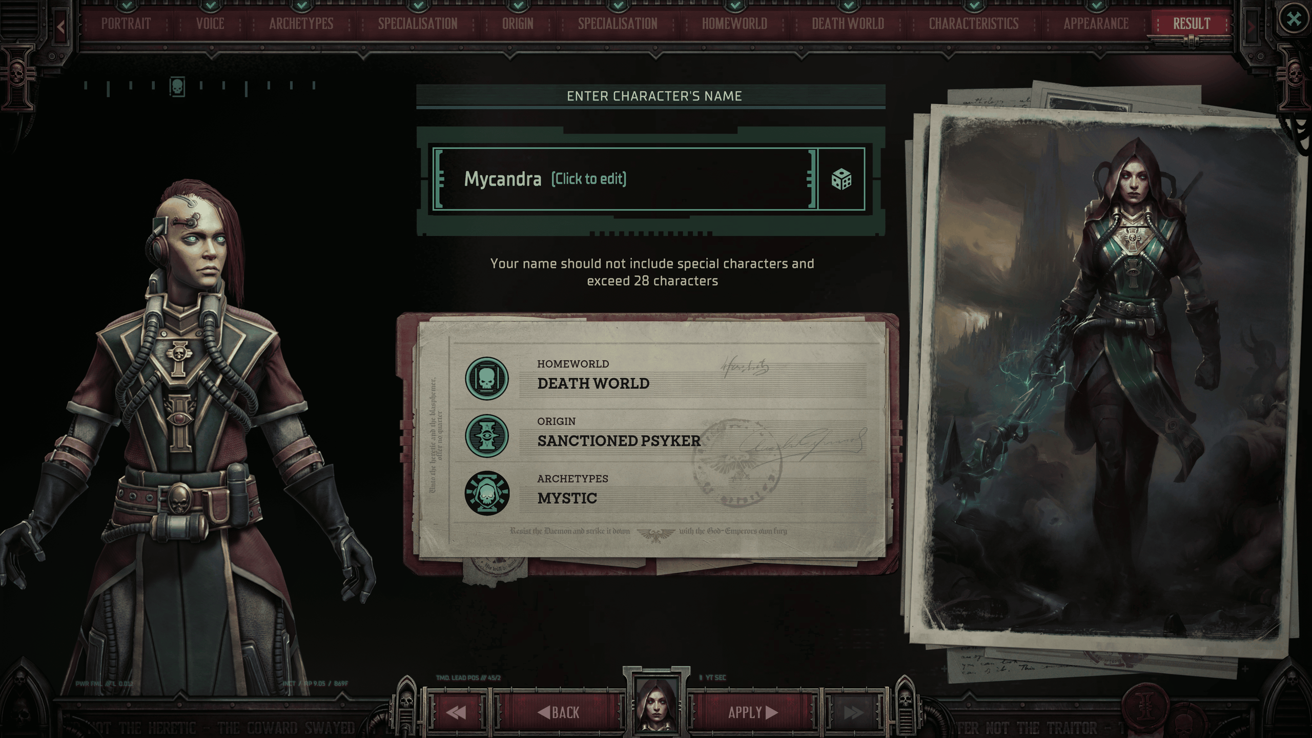 Warhammer 40,000: Dark Heresy