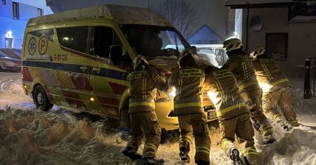 Uderzenie śnieżyc w Polskę. W sieci pojawiły się nagrania