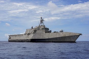 Przeciwminowe LCS-y. "Uciekły" z Bliskiego Wschodu na Pacyfik