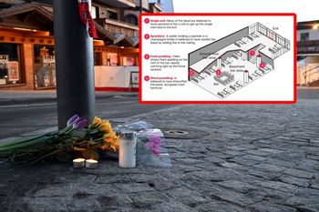 Tak bar w Szwajcarii wyglądał wewnątrz. "Pułapka bez wyjścia"