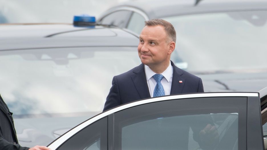 Prezydent podpisa? ustawy ws. ratyfikacji akcesji Szwecji i Finlandii do NATO
22.07.2022 Gdynia Port Wojenny Oksywie Uroczyste podpisanie ustawy ws ratyfikacji akcesji Szwecji i Finlandii do NATO przez prezydenta Andrzeja Dude
Fot. Wojciech Strozyk/REPORTER
N/z: Andrzej Duda
Wojciech Strozyk/REPORTER