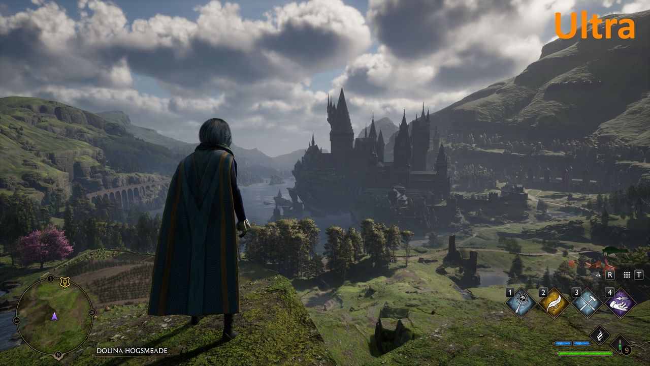 Hogwarts Legacy - ustawienia ultra