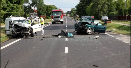 Podkarpacie. Pijany 29-latek spowodował wypadek. Miał dożywotni zakaz prowadzenia pojazdów