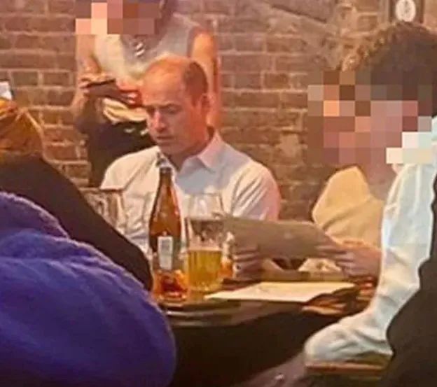 Wizyta księcia Williama w knajpie LGBTQ+