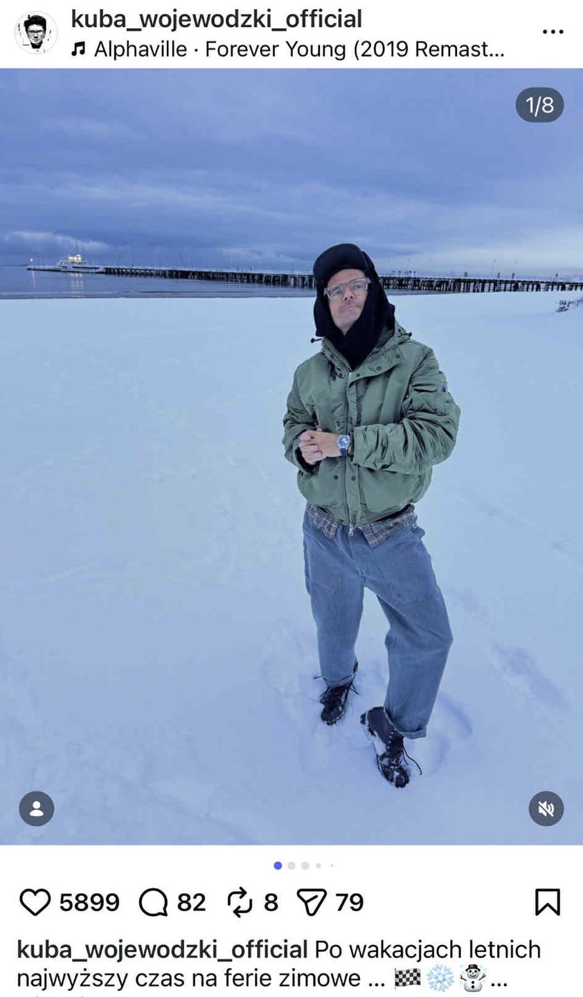 Ferie zimowe Kuby Wojewódzkiego