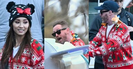 45-letni Macaulay Culkin dokazuje w Disneylandzie z narzeczoną i dziećmi (ZDJĘCIA)
