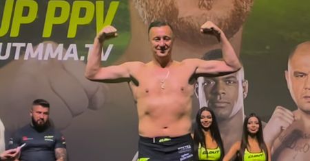 Hajto pokazał, z kim na pewno nie będzie się bić. Czuje respekt