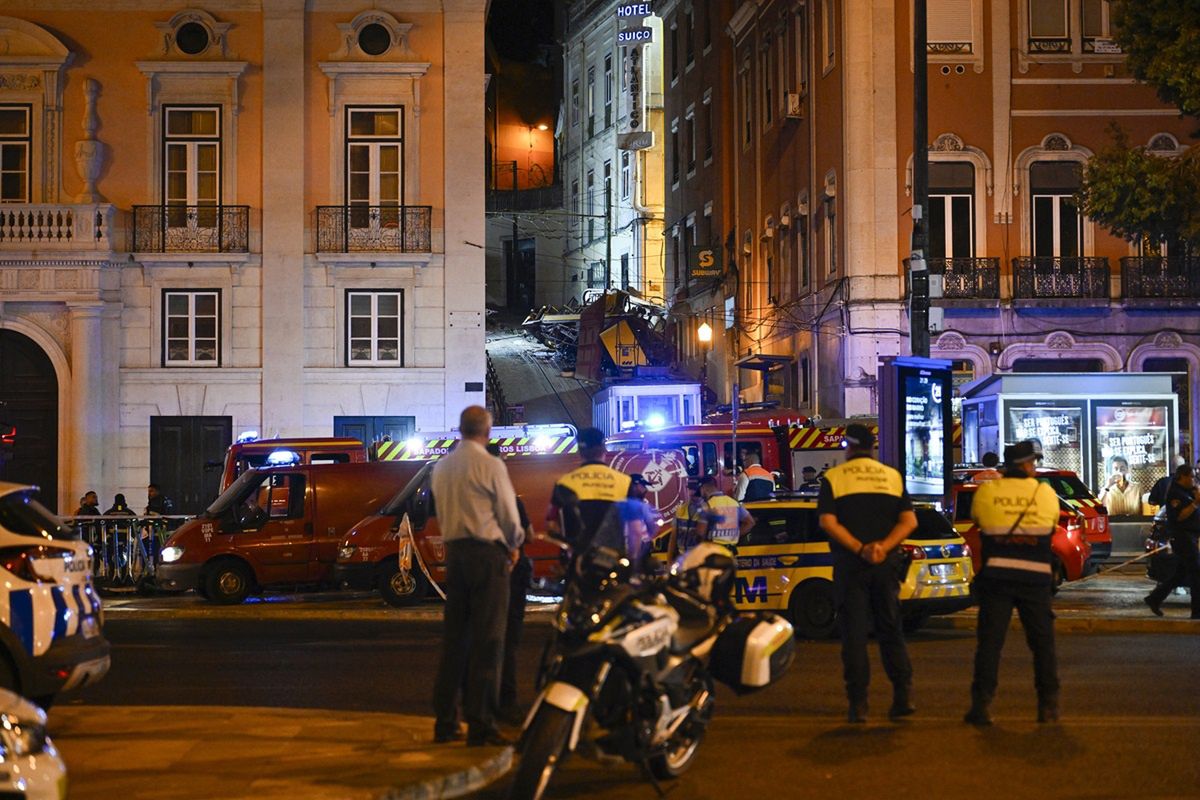 Wypadek w Lizbonie. Ofiary z 10 krajów