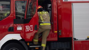 Bydgoszcz: Ewakuacja 150 osób z budynku Politechniki