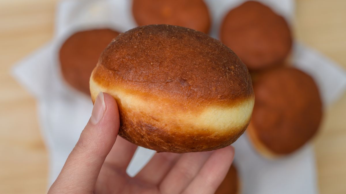 Domowy pączki mają niepowtarzalny smak