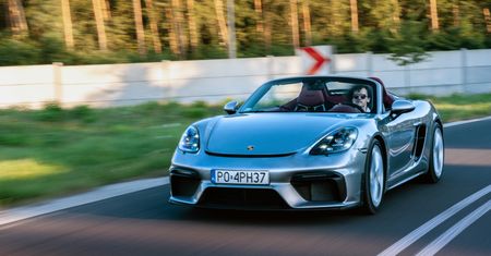 Test: Porsche 718 Spyder - zbyt dobry dla zwykłych śmiertelników