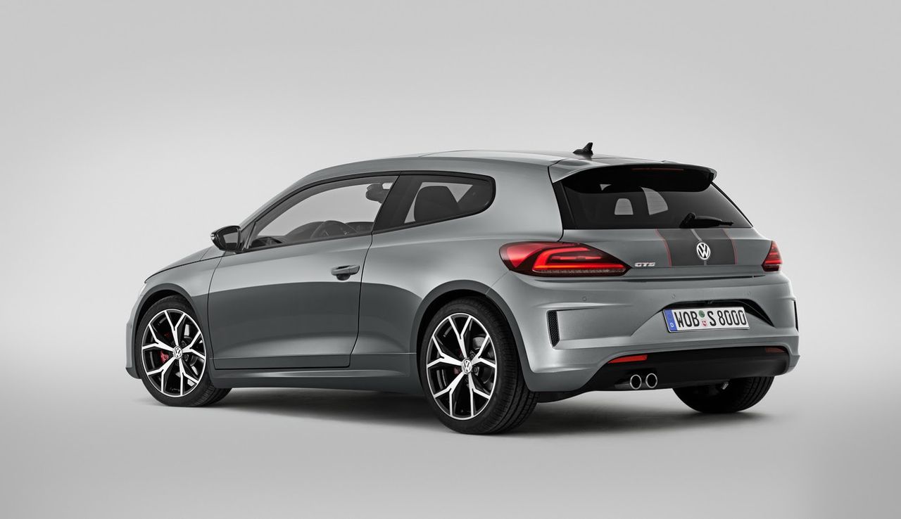 Volkswagen Scirocco GTS (2015) – dodatkowe 10 KM i co jeszcze?