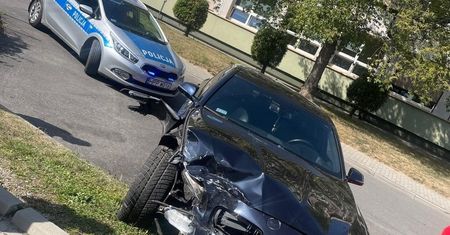 Pijany kierowca bmw zniszczył sześć aut. Zatrzymali go dopiero świadkowie
