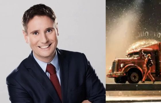 Zamiast narzekać na AI w reklamie, zrobił świąteczny musical o ciężarówkach Coca-Coli