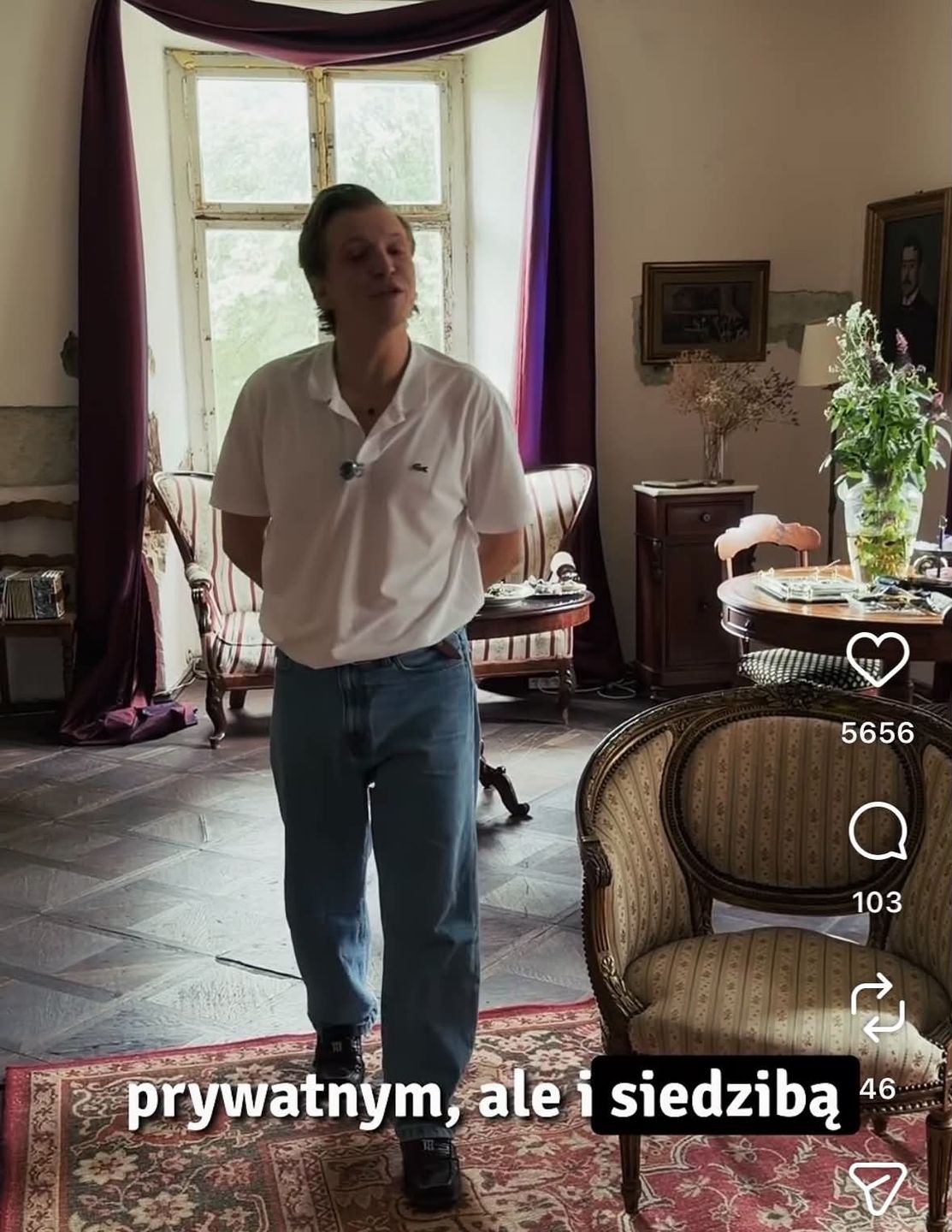Zamek Macieja Musiałowskiego w Domanicach