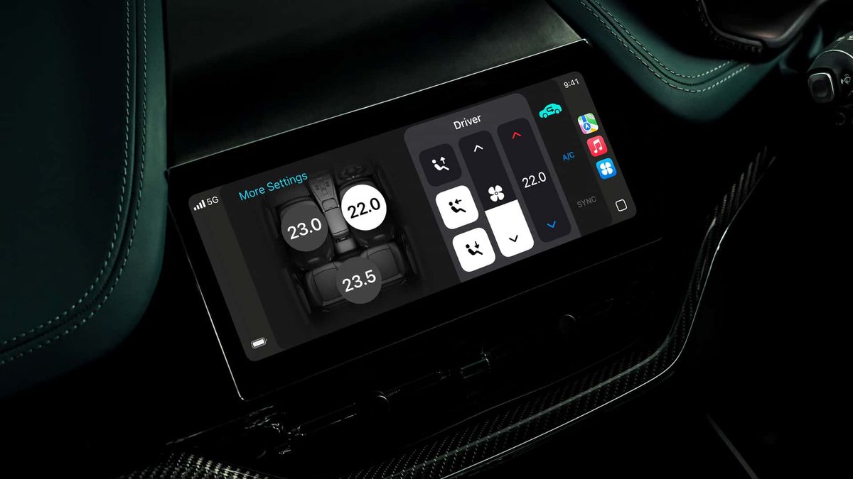 Apple CarPlay Ultra