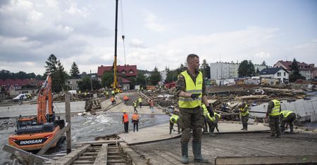 Pomogli w odbudowie po II wojnie światowej. Teraz Polska prosi o pomoc