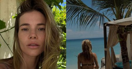 Maja Bohosiewicz pozuje w bikini na rajskiej plaży (FOTO)