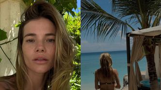 Maja Bohosiewicz pozuje w bikini na rajskiej plaży (FOTO)