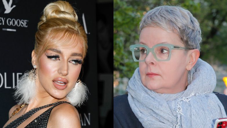 Caroline Derpienski odpowiada Karolinie Korwin Piotrowskiej. Spotkają się w SĄDZIE. "Próbuje ze mnie pani zrobić ladaczn*cę"