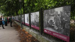Warszawa: Wystawa "Starba. Fotograf Warszawy 1944" w Galerii Przystanek