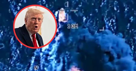 Bezlitosna seria USA. Nowe nagranie z ataku na Pacyfiku