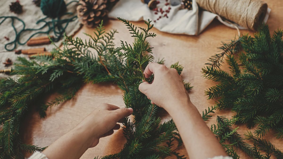 Jak zrobić wieniec adwentowy?