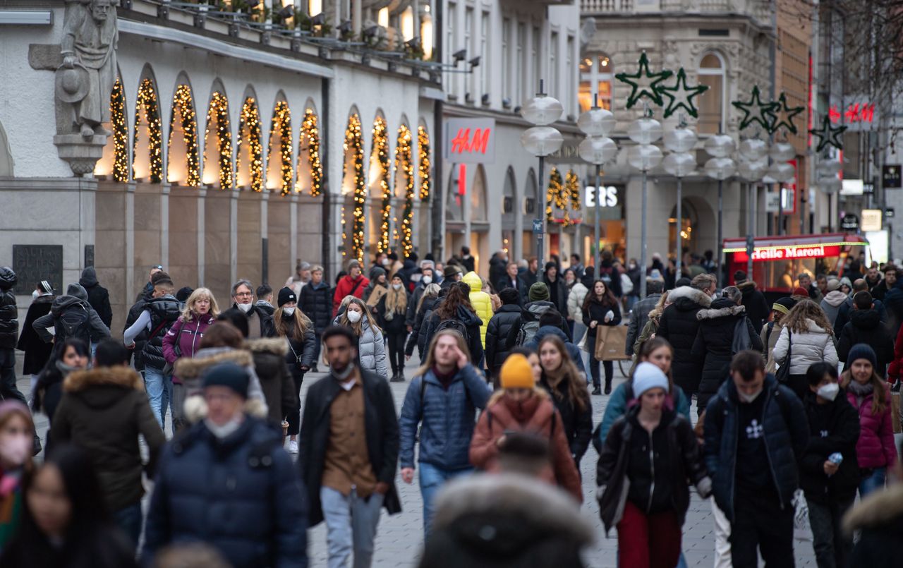 Residents of Munich. Illustrative photo.