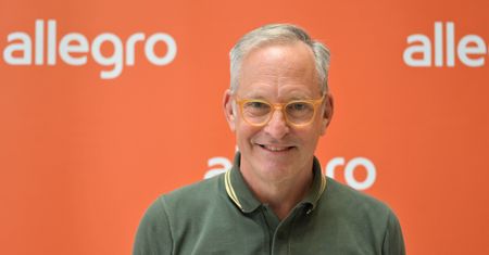 Będzie zmiana prezesa Allegro. Kurs spółki reaguje