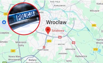 Brutalny atak we Wrocławiu. Sprawca pozostaje na wolności