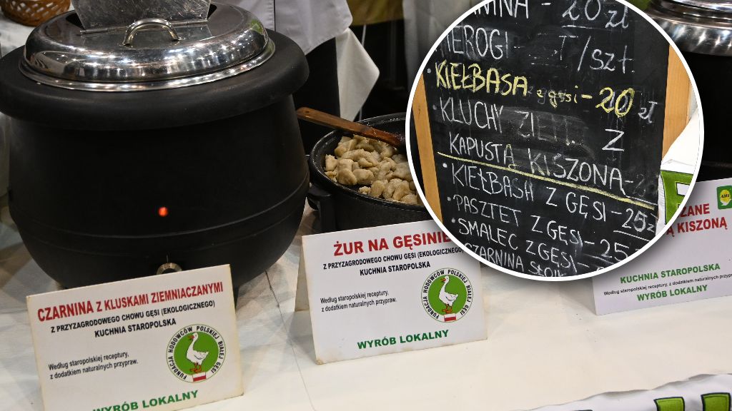 Gęsina królowała na festiwalu