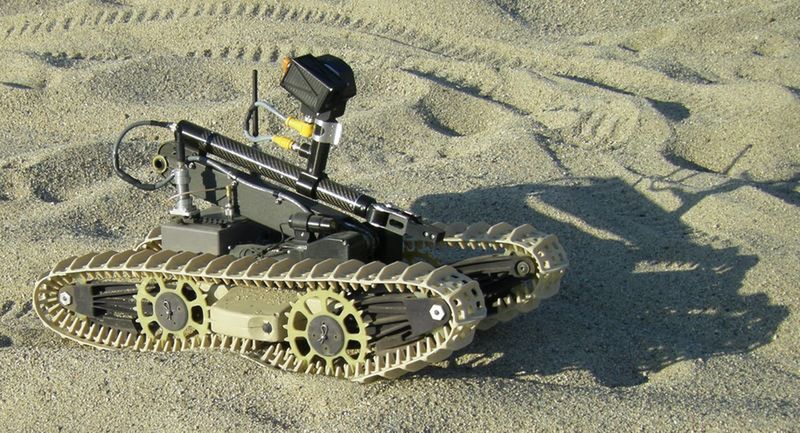 Roboty Dragon Runner wspomogą działania australijskiego wojska [wideo] 2