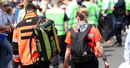 Kolejny atak na personel medyczny. Agresywny pacjent zaatakował ratownika