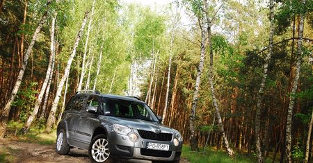 Używana Škoda Yeti – awarie i problemy