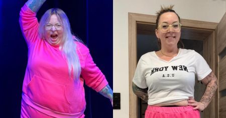 Mama na obrotach przez 2 lata SCHUDŁA ponad 40 kilogramów i zdradziła, ILE obecnie WAŻY (FOTO)