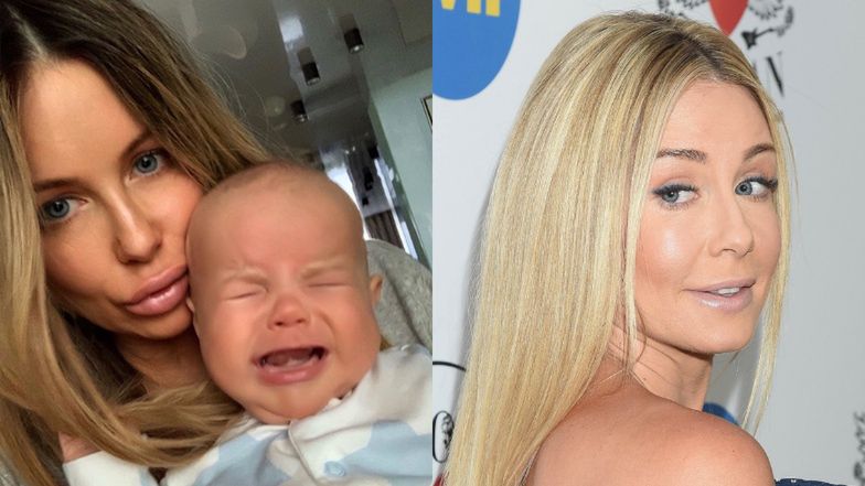 Małgorzata Rozenek odpowiada na krytykę po zdjęciu z płaczącym Heniem