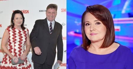 Danuta Holecka ma DZWONEK do dyscyplinowania męża! Miała dostać go od pierwszej damy. Miło?