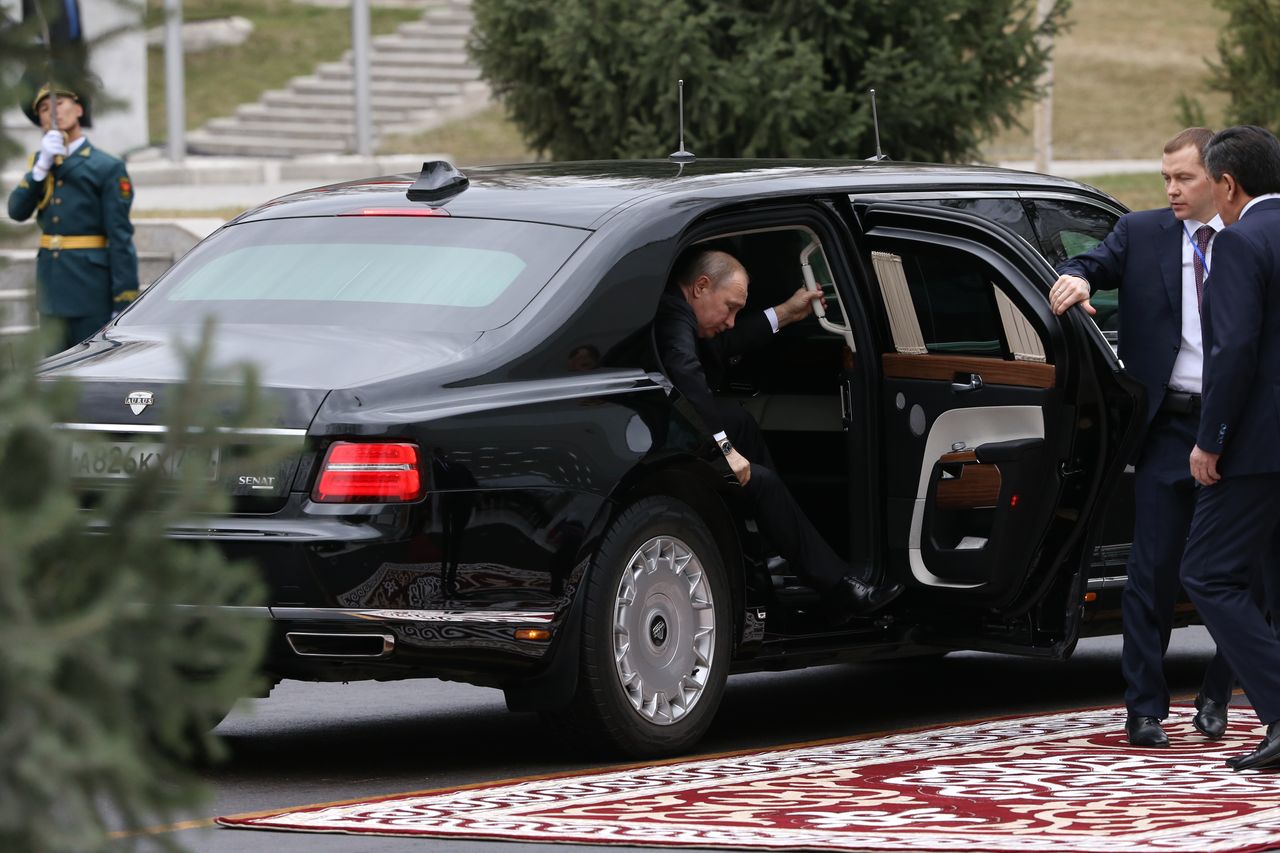 Aurus zapowiada nowe silniki. Oczko w głowie Putina ma pokazać siłę Rosji