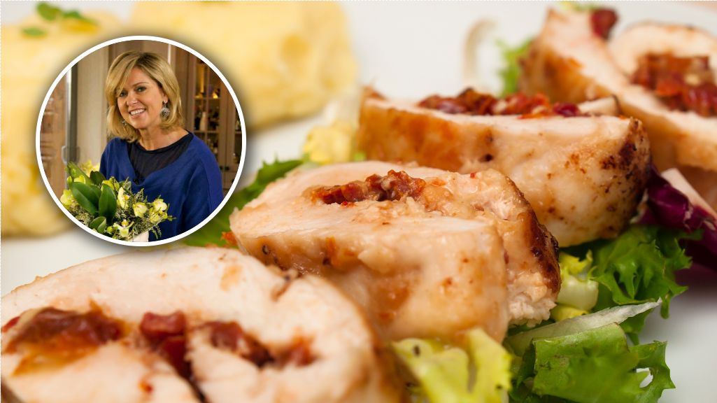 Ewa Wachowicz ma świetny pomysł na schab