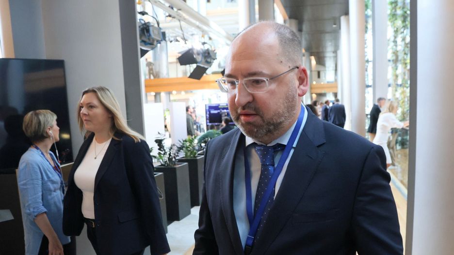 Europoseł Adam Bielan 