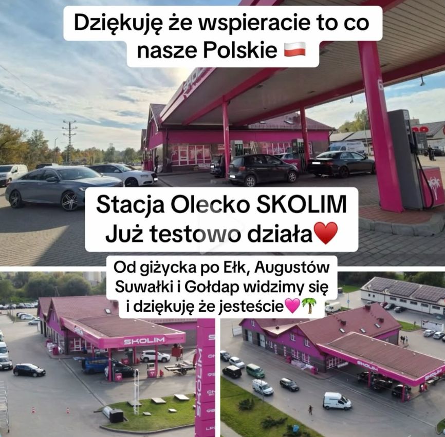 Stacja Skolima