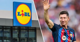 Robert Lewandowski będzie promował akcję Lidla. Ma "obudzić młode talenty"