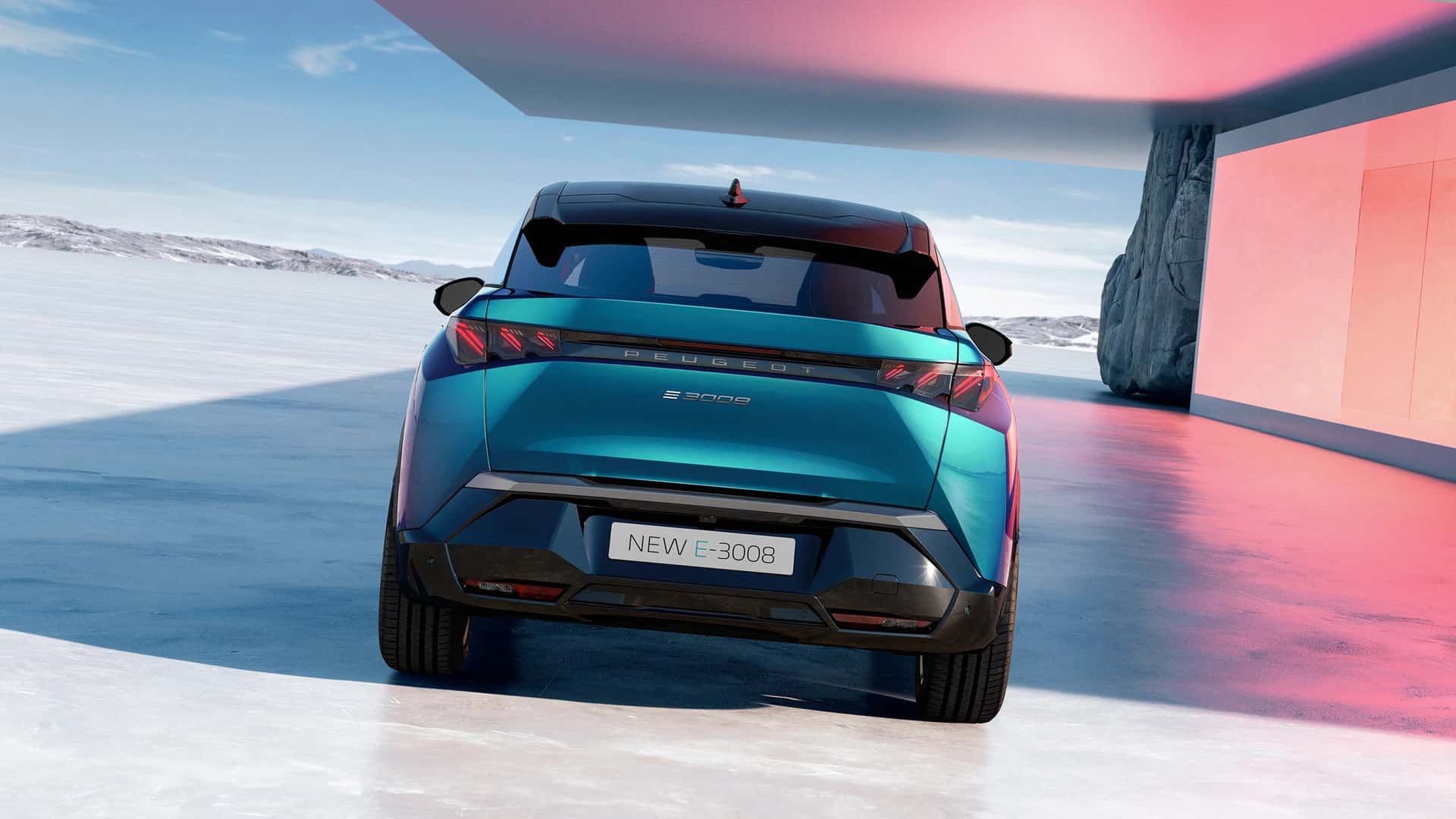 Nowy Peugeot E-3008