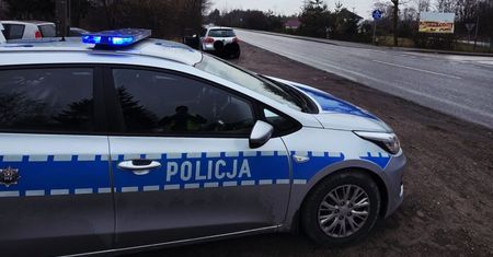 Nietrzeźwy kierowca zatrzymany w Łęgu. Miał 0,6 promila alkoholu