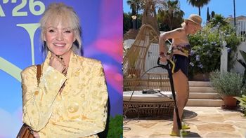 Dorota Szelągowska walczy z brudem na tarasie swojej hiszpańskiej willi. Imponujący? (FOTO)