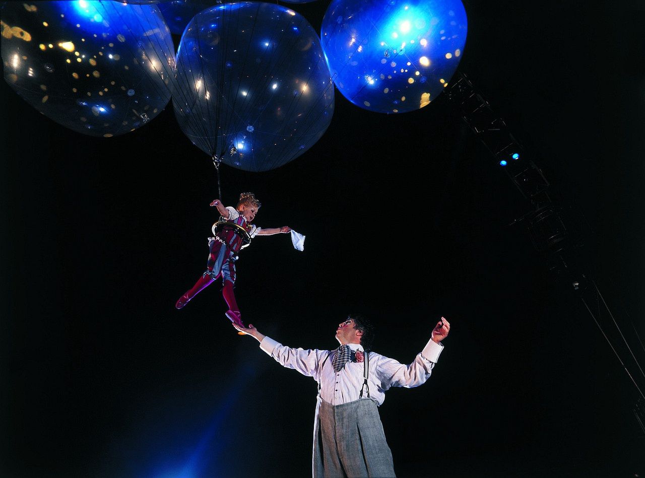 "Corteo" Cirque de Soleil