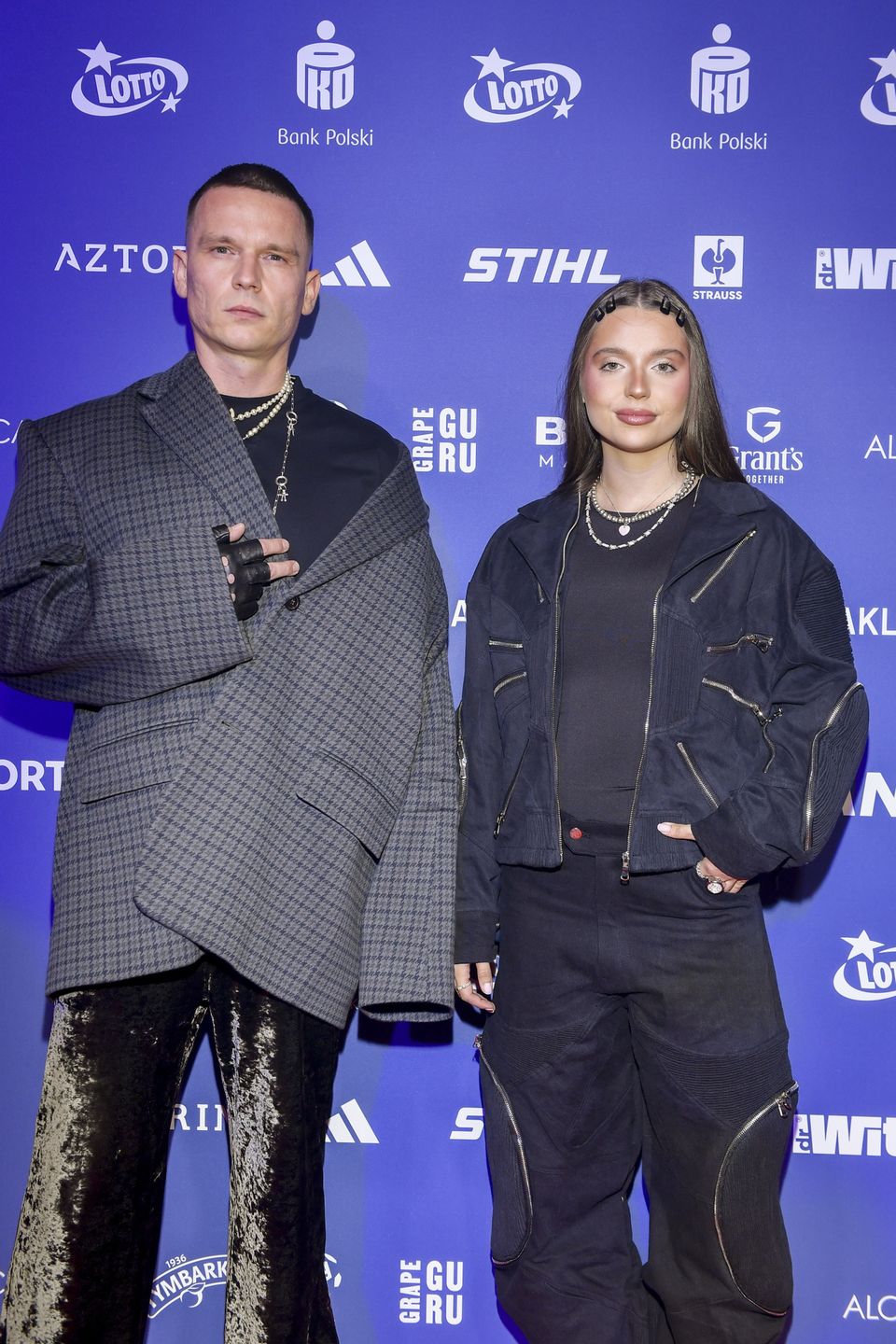 Bart Pniewski i Nicol Pniewska