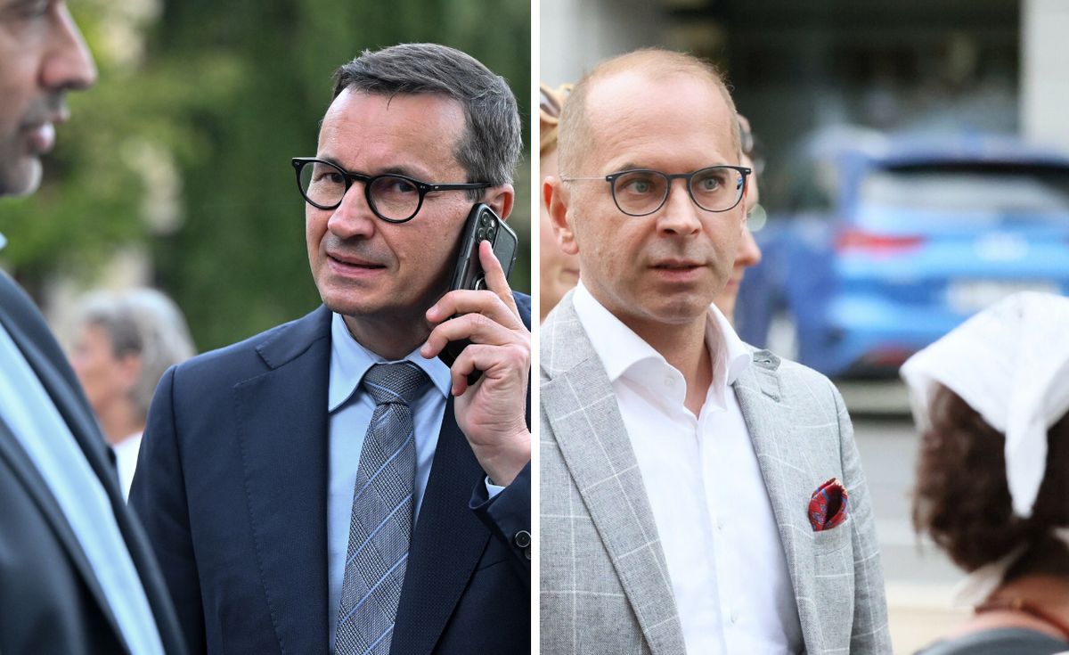 mateusz morawiecki, michał szczerba, Michał Kuczmierowski, pozew Morawiecki pozywa Szczerbę. Te 55 sekund będą słono kosztować