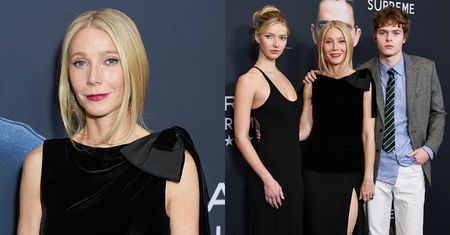 Gwyneth Paltrow zabrała DOROSŁE dzieci na ściankę. Odziedziczyły po niej urodę? (ZDJĘCIA)