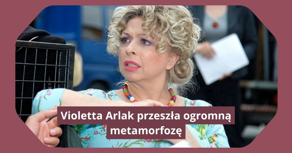 Nie przypomina już wójtowej z "Rancza". Tak wygląda po latach